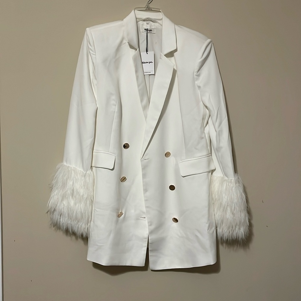 Showpo blazer dress